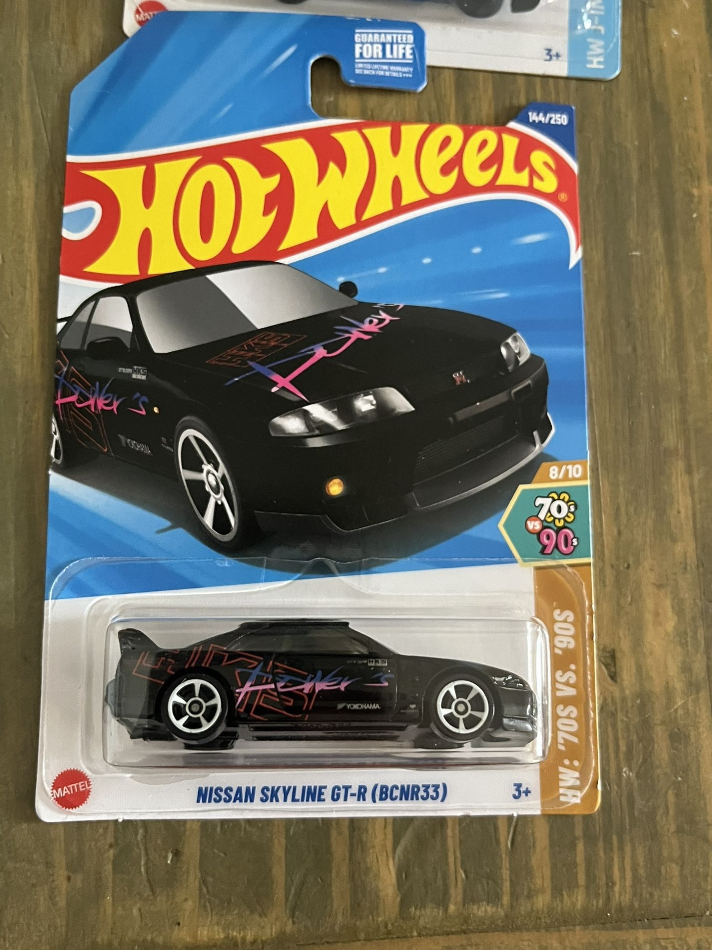 2025 Hot Wheels 70’s Vs 90’s Nissan Skyline Gtr