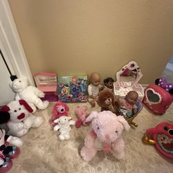 Toys And Plushes For Kids (ALL)