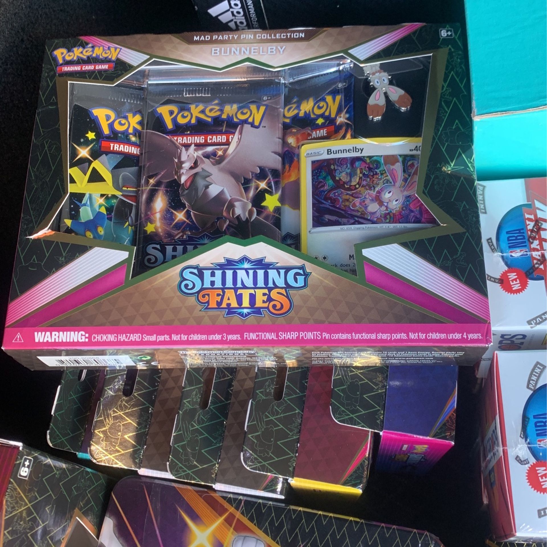 Pokémon Shining Fates Pin