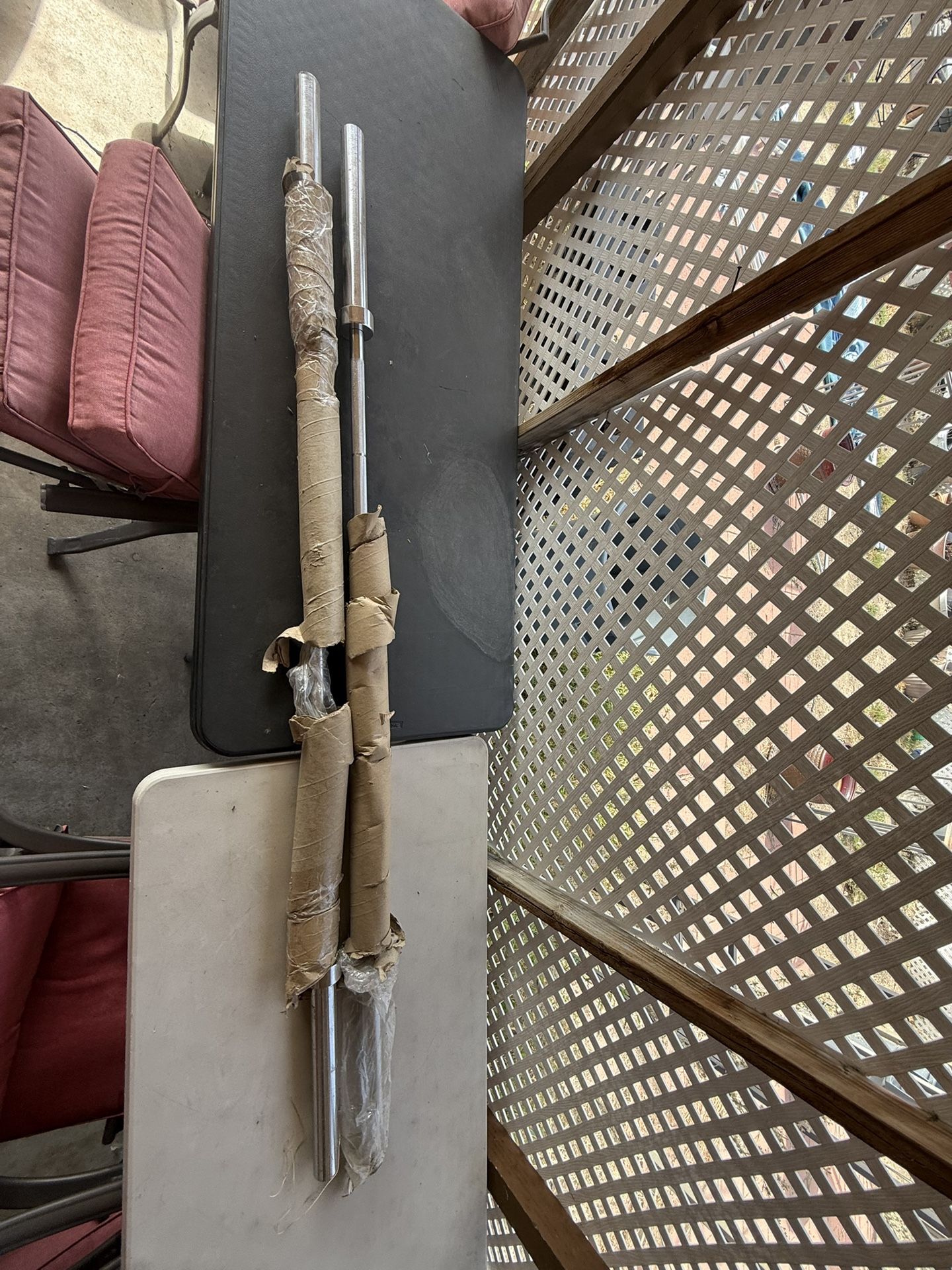 Olympic Barbells 45 Lbs Bar