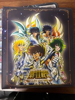 Saint Seiya 812 Card Collection – 2 Albums – Chinese Version