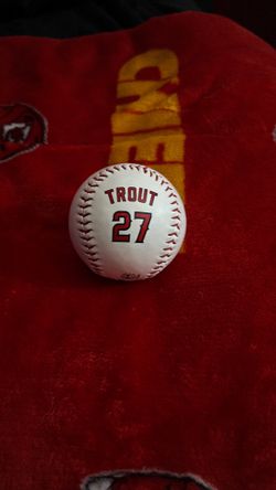 Mike trout baseball