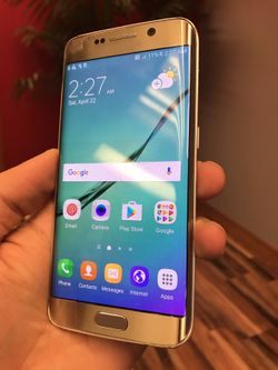 Unlocked galaxy s6 edge Samsung