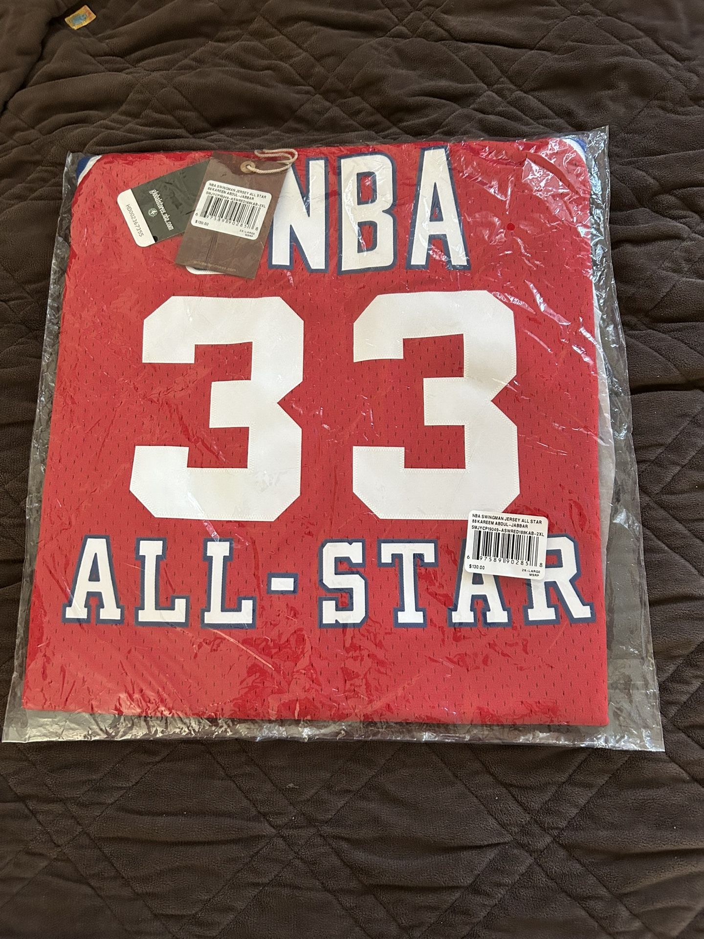 mitchell &ness size 2x Kareem, Abdul-Jabbar
