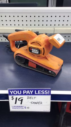 Black and Decker Belt Sander