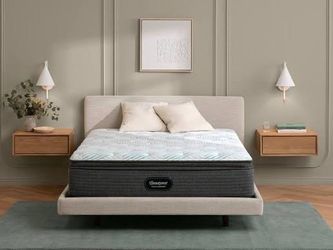 Queen Beautyrest PressureSmart™ 2.0 Plush Pillow Top 13.75" Mattress