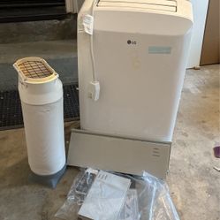 LG Portable Air Conditioner 