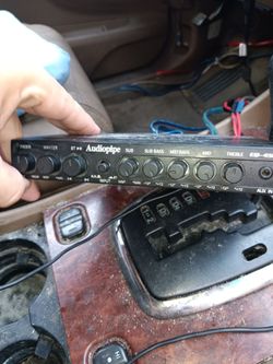 Car audio equipment
