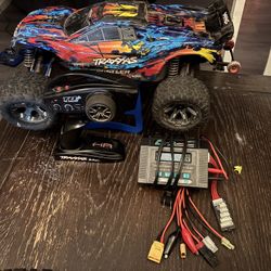 Rustler 4x4 Brushless