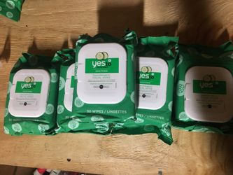 Yes to Cucumbers Natural Glow Facial Towelettes 30 ea