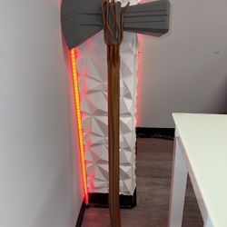 Stormbreaker Axe (Thor) Life-Size Prop – Marvel Display Piece