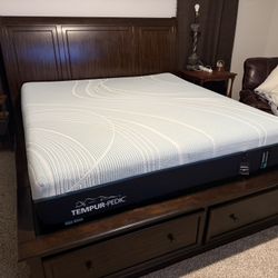 Pro Adapt Temper-Pedic Hybrid KING