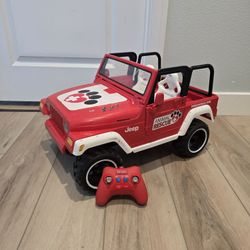R/C Jeep With USB Charger