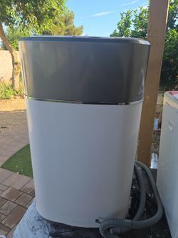 Portable washer dryer set