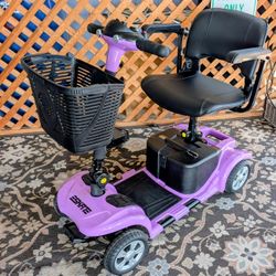 SKATE  MOBILITY SCOOTER  NEW