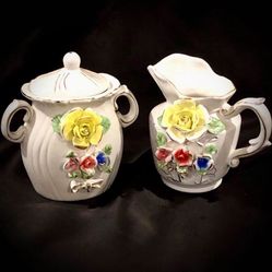 Vintage Rose Tea Party China