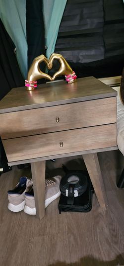 End tables solid wood