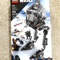 lego star wars 75322 hoth at st no box or instructions