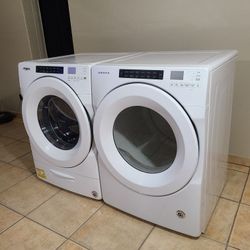 Whirlpool Washer And Gas Dryer Free Deliver And Install 6 Month Warranty.