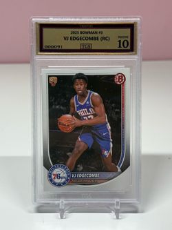 2026 bowman vj edgecomb