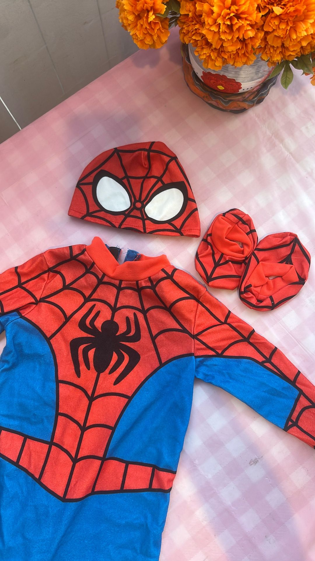 Spider-Man Halloween Costume For Baby 