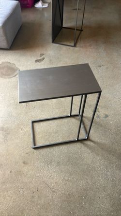 CB2 metal side table