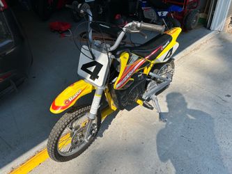 Razor dirt bike mx650