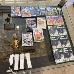 Ps2 , Game Cube, Xbox 360, Wii, PS3 Games- check description