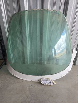 Beechcraft Bonanza Speed Slope Windshield