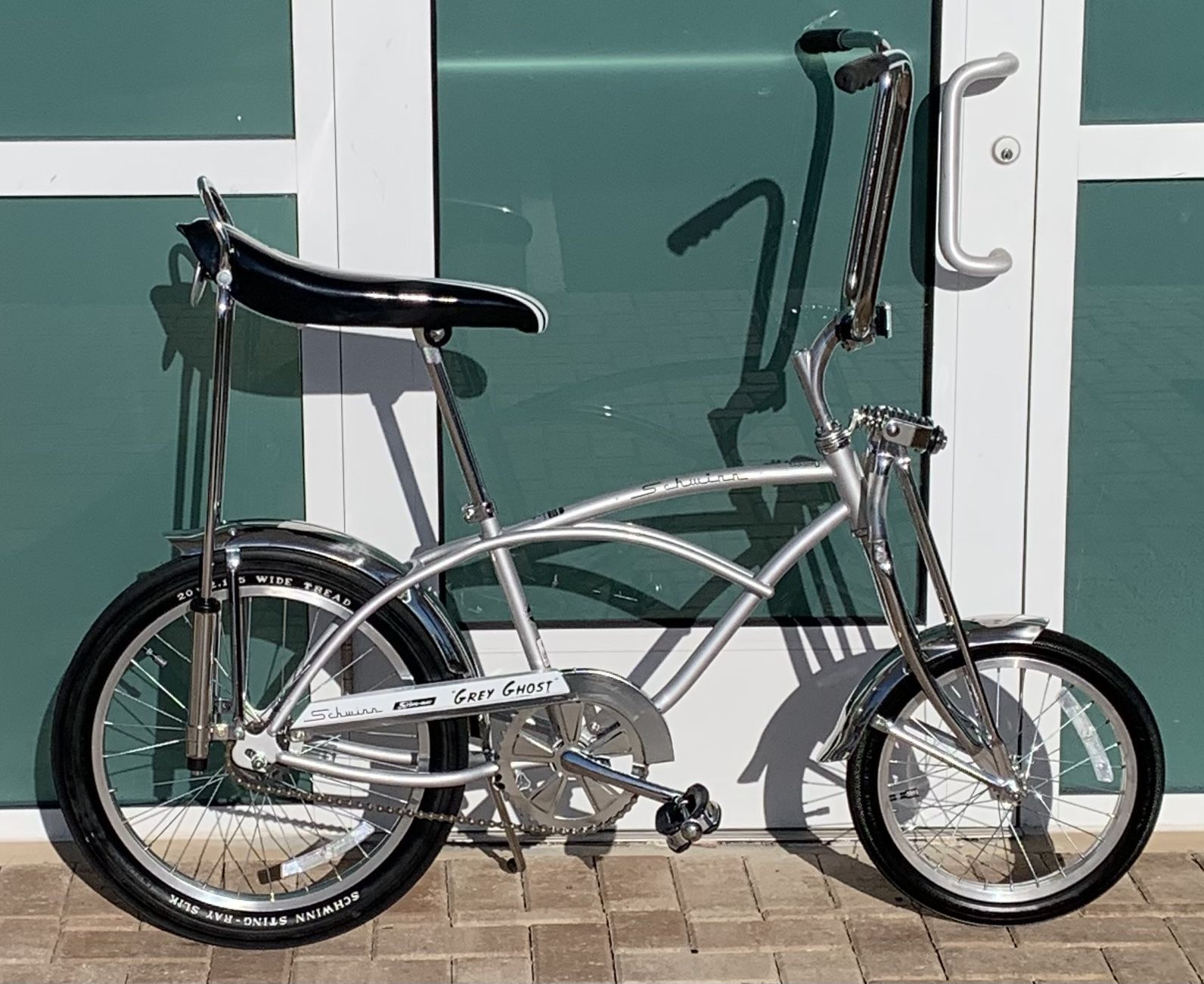 Schwinn grey ghost limited edition sale