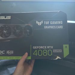 ASUS TUF GeForce RTX 4080 Super 16GB - Graphics Card - Excellent Condition