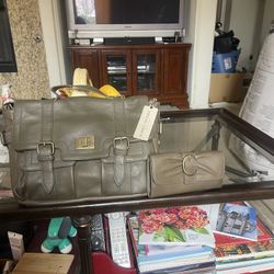 Audrey Brooke Genuine Leather Purse And Wallet