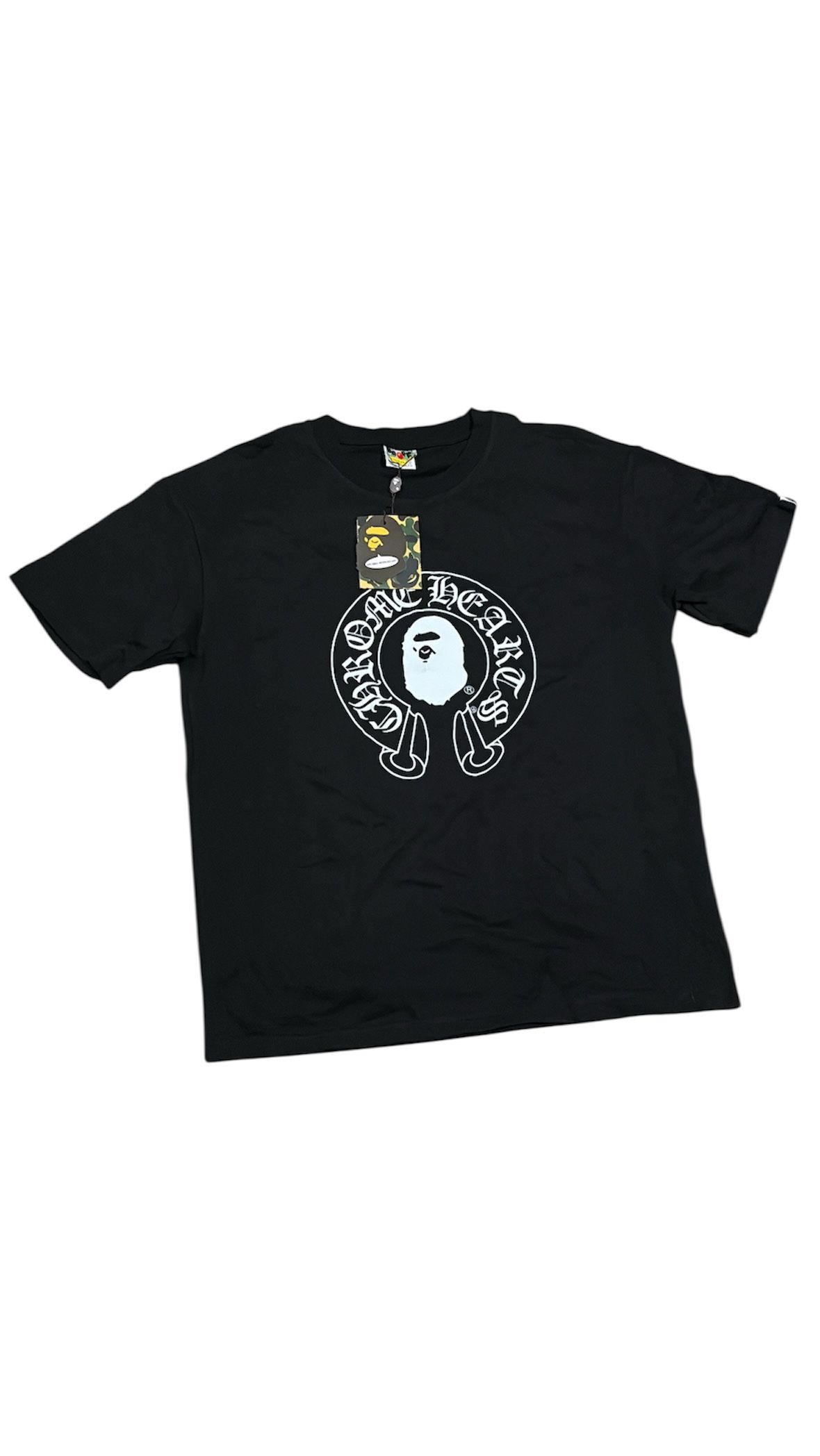 Chrome Hearts x Bape