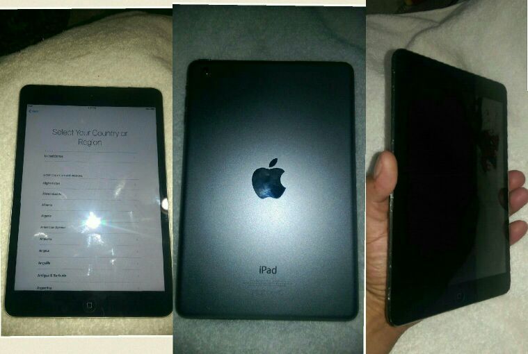 Apple iPad mini 16go.. model A11432 great shape