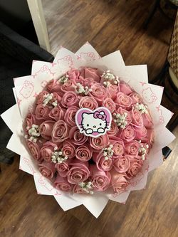 Hello Kitty Bouquet