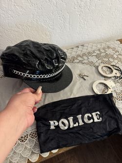 Women Police Costume Halloween