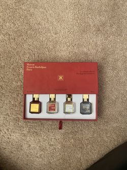 Baccarat fragrance set