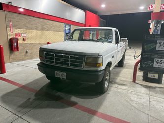 1993 Ford F-150 Extended Cab Pickup Truck