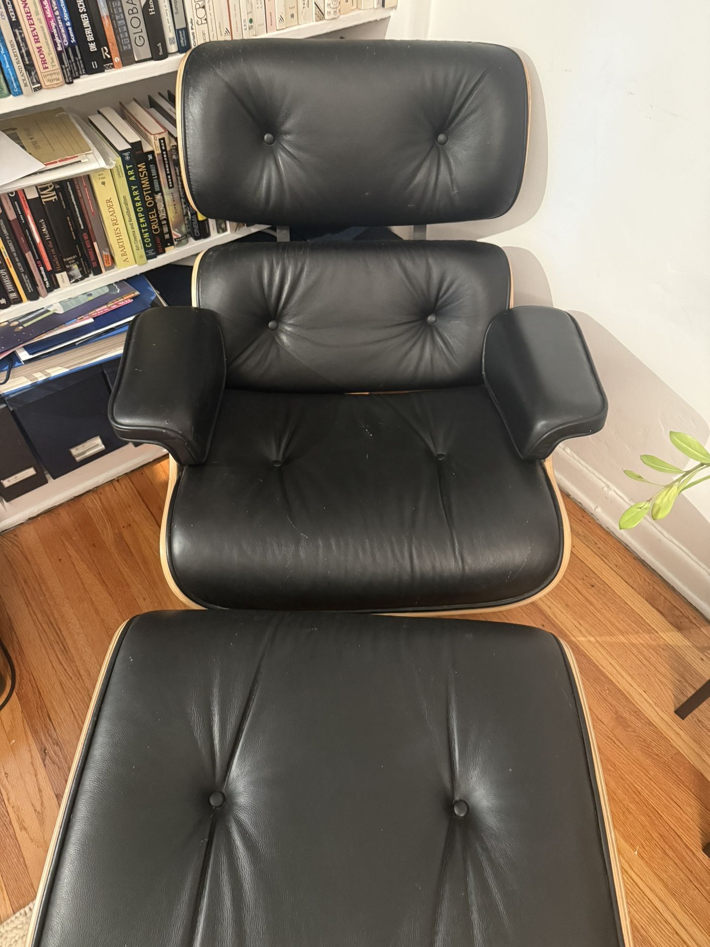 Eames Chair and ottoman -good replica