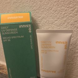 Innisfree Face Sunscreen 