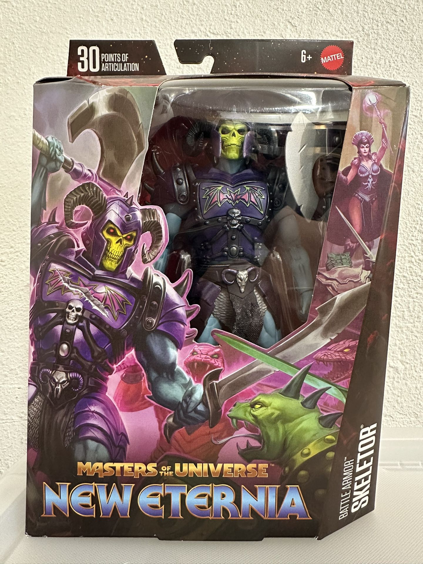 Master Of The Universe // Battle Armor Skeletor & Mer-Man