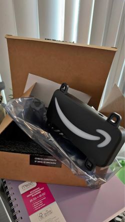Vehicle Light with Amazon Smile Logo for Flex Drivers – Black – New