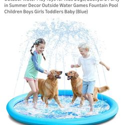 SLOOSH Splash Pad Sprinkler Mat