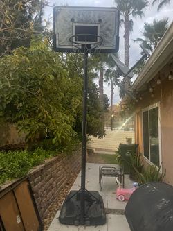 Portable Basketball Hoop