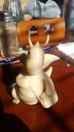 3D Printed Dragonite