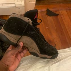 Size 11 Nike Air Jordan 13 “retro” Olive 