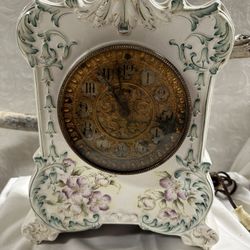 Antique Cherokee Clock With Telechrone Movement