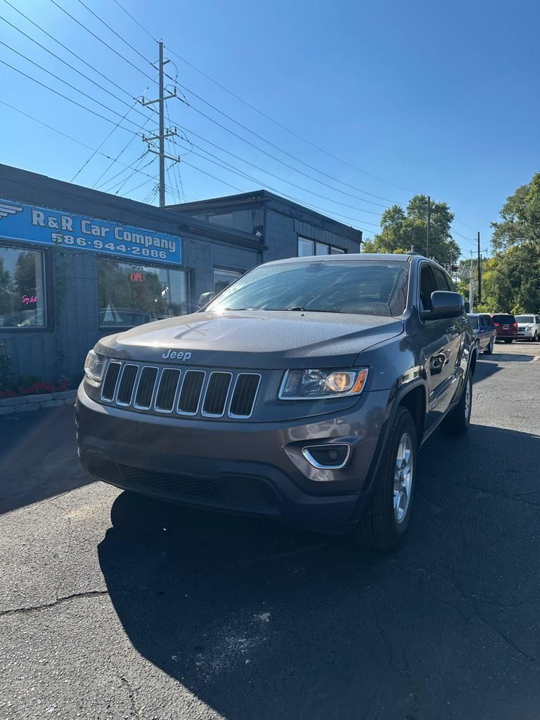 2016 Jeep Grand Cherokee