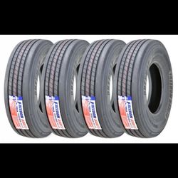 4 new trailer tires ST 225/75/15 FREEDOM 