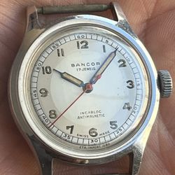 Vintage Swiss ETA Movement Watch 